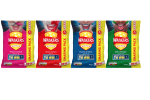 Walkers launches resealable sharing packs