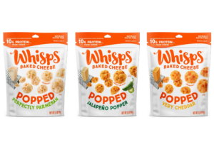 Whisps debuts new cheesy snack