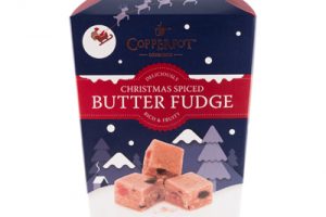Copperpot Originals reveals festive fudge flavours