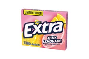 Extra Gum announces Extra Pink Lemonade as its newest limited-edition flavour