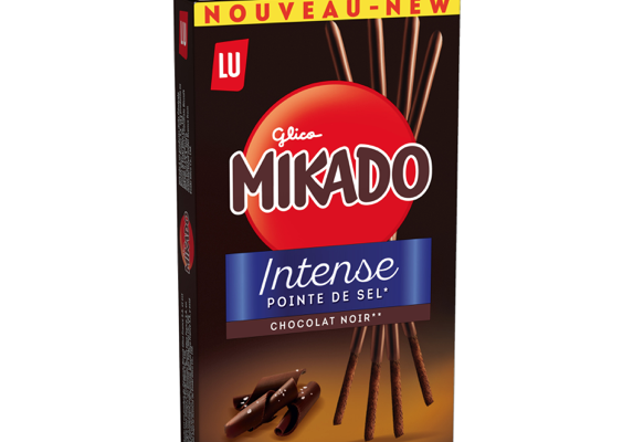 Mikado debuts dark chocolate biscuit