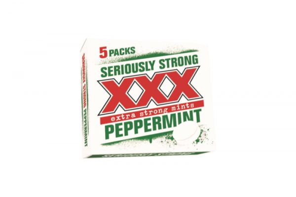 XXX Mint packaging undergoes redesign