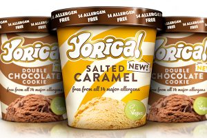 Yorica's allergen-free ice cream now in supermarkets
